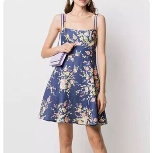 Zimmermann Zinnia Linen Mini Dress